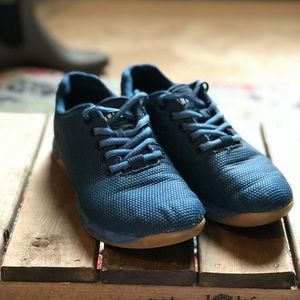 Navy heather NoBull Crossfit Shoes - size 7.5